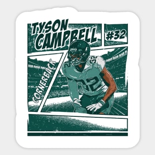 Tyson Campbell Jacksonvilles Comic Sticker